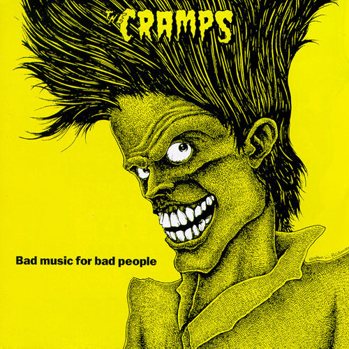 The Cramps – Bad Music For Bad People (Used CD)