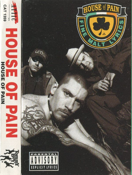 House Of Pain – House Of Pain (Used cassette)