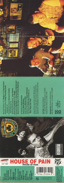 House Of Pain – House Of Pain (Used cassette)