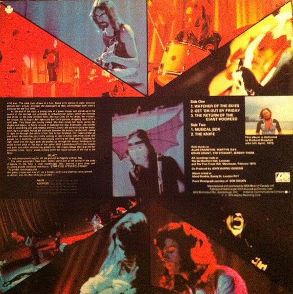 Genesis – Live (Used vinyl)