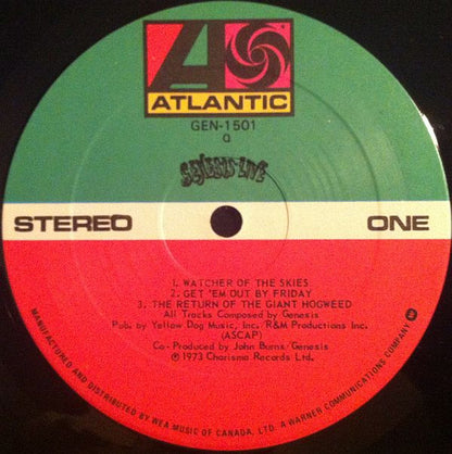 Genesis – Live (Used vinyl)