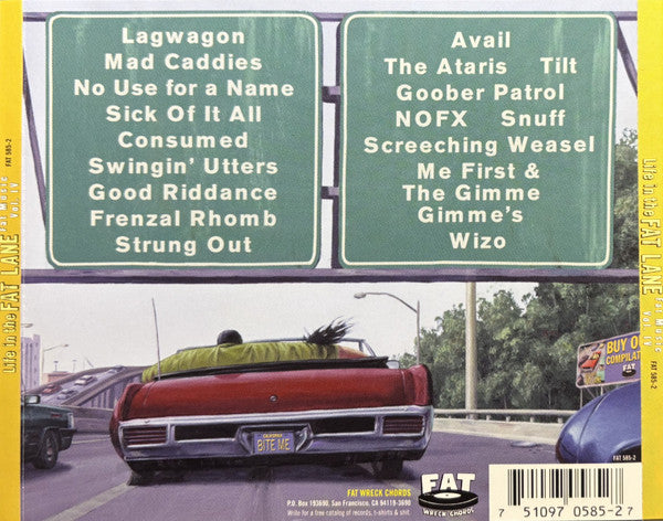 Various – Fat Music Vol. IV: Life In The Fat Lane (Used CD)