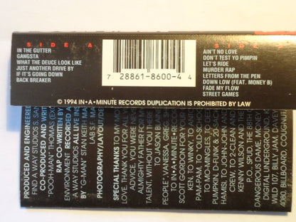 Pooh-Man – Ain't No Love (Used cassette)
