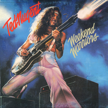 Ted Nugent – Weekend Warriors (Used vinyl)