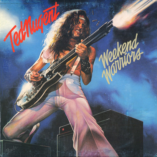 Ted Nugent – Weekend Warriors (Used vinyl)