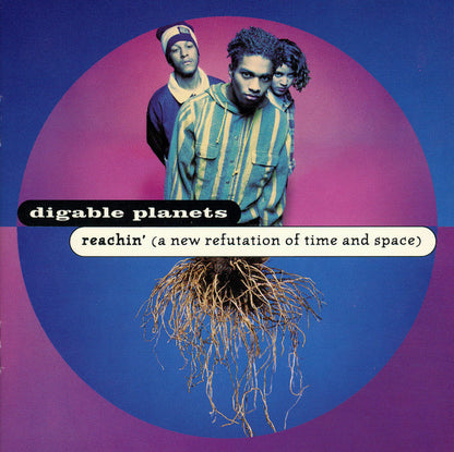 Digable Planets – Reachin' (A New Refutation Of Time And Space) (Used CD)