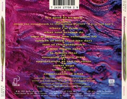 Digable Planets – Reachin' (A New Refutation Of Time And Space) (Used CD)