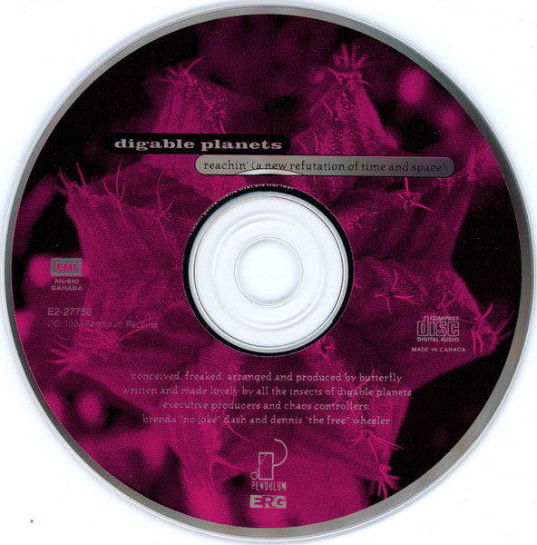 Digable Planets – Reachin' (A New Refutation Of Time And Space) (Used CD)