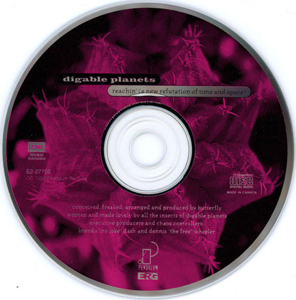 Digable Planets – Reachin' (A New Refutation Of Time And Space) (Used CD)