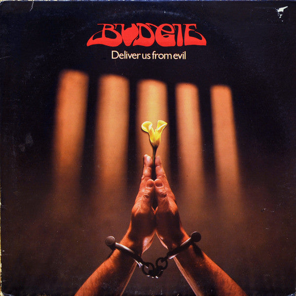 Budgie – Deliver Us From Evil (Used vinyl)