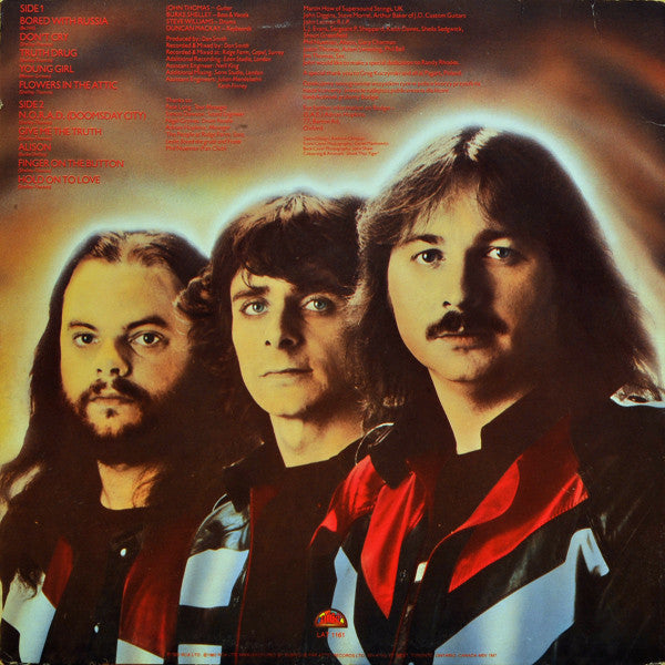 Budgie – Deliver Us From Evil (Used vinyl)