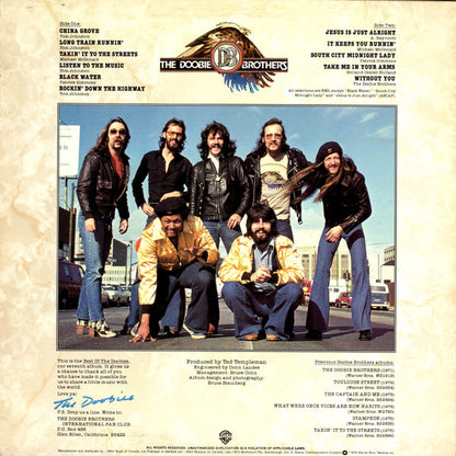 The Doobie Brothers – Best Of The Doobies (Used vinyl)