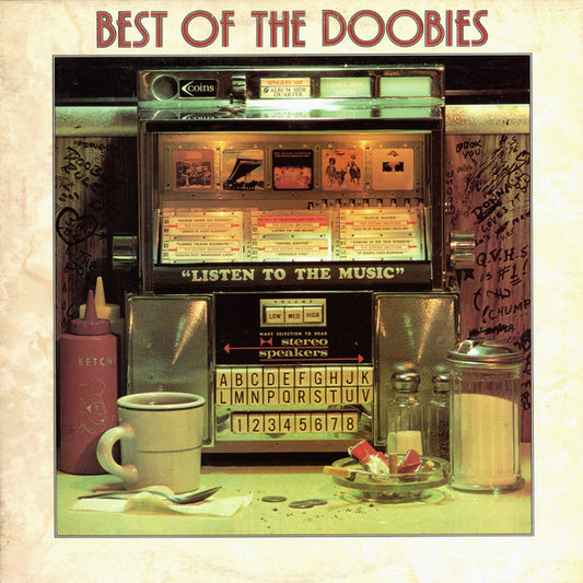 The Doobie Brothers – Best Of The Doobies (Used vinyl)