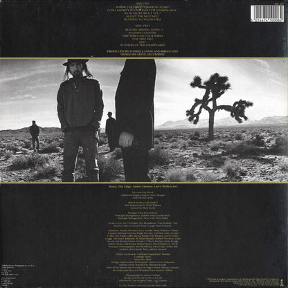 U2 - The Joshua Tree (Used vinyl)