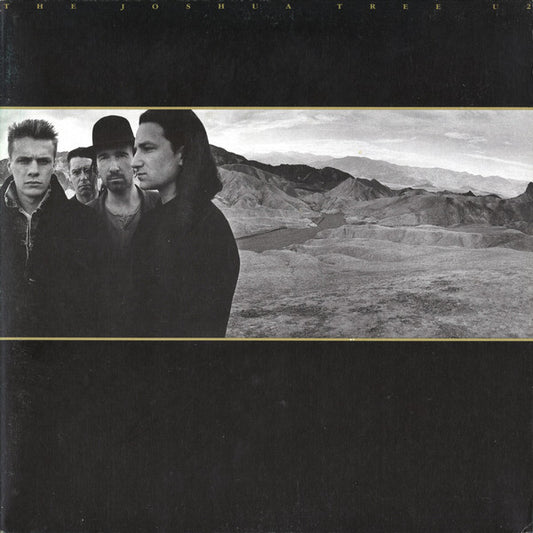 U2 – The Joshua Tree (Used vinyl)