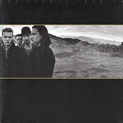 U2 - The Joshua Tree (Used vinyl)