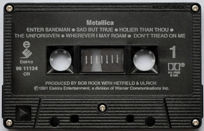 Metallica – Metallica (Used cassette)