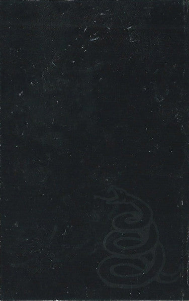 Metallica – Metallica (Used cassette)