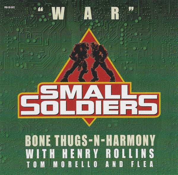 Bone Thugs-N-Harmony With Henry Rollins, Tom Morello And Flea – War (Used CD)