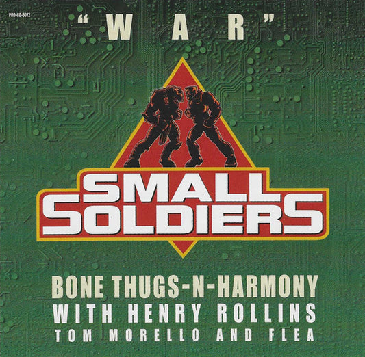 Bone Thugs-N-Harmony With Henry Rollins, Tom Morello And Flea – War (Used CD)