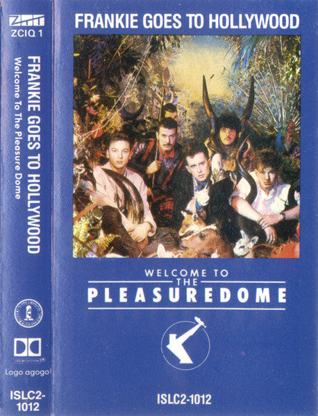Frankie Goes To Hollywood – Welcome To The Pleasuredome (Used cassette)