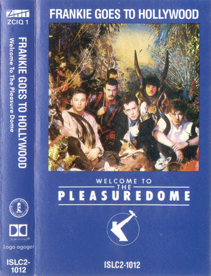 Frankie Goes To Hollywood – Welcome To The Pleasuredome (Used cassette)