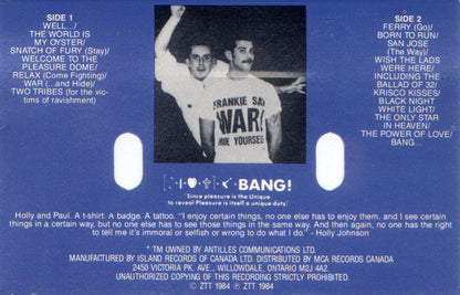 Frankie Goes To Hollywood – Welcome To The Pleasuredome (Used cassette)