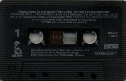 Frankie Goes To Hollywood – Welcome To The Pleasuredome (Used cassette)