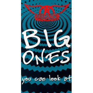 Aerosmith – Big Ones You Can Look At (Used VHS)