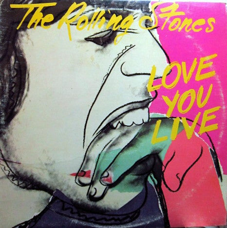 The Rolling Stones – Love You Live (Used vinyl)