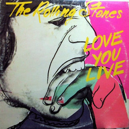 The Rolling Stones – Love You Live (Used vinyl)