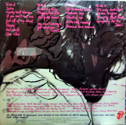 The Rolling Stones – Love You Live (Used vinyl)