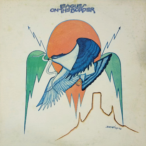 Eagles – On The Border (Used vinyl)