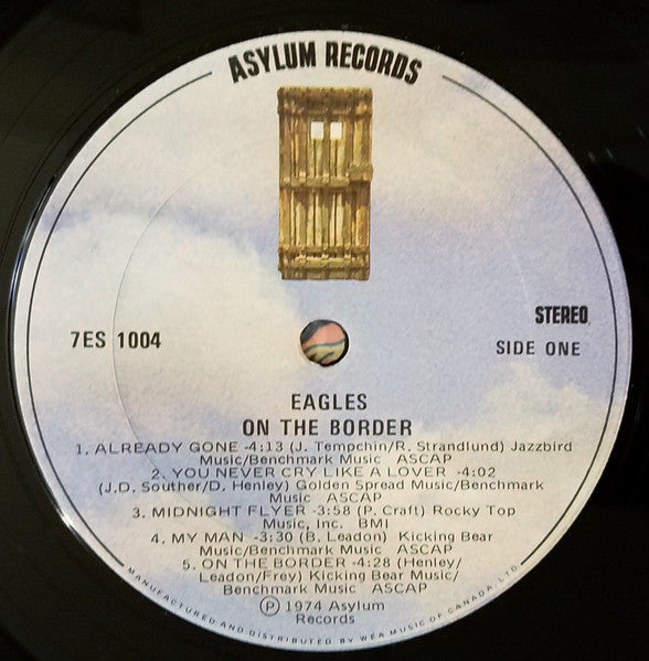 Eagles – On The Border (Used vinyl)