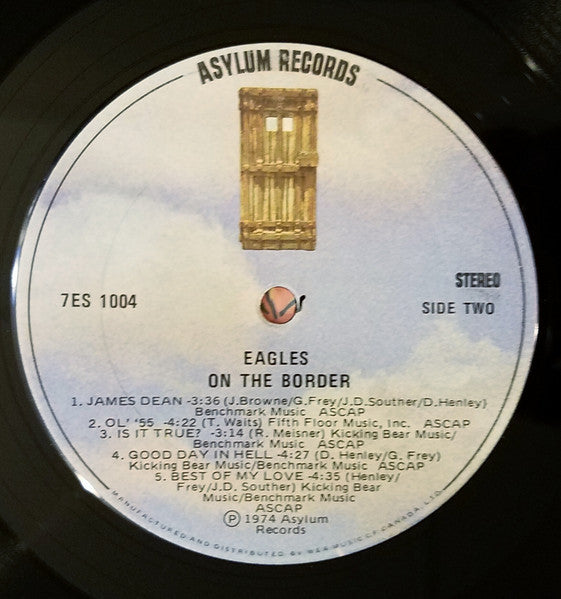 Eagles – On The Border (Used vinyl)