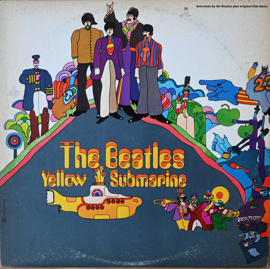 The Beatles – Yellow Submarine (Used vinyl)