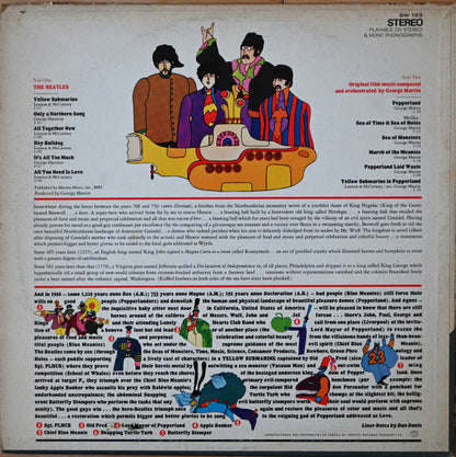 The Beatles – Yellow Submarine (Used vinyl)