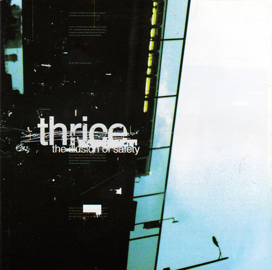 Thrice – The Illusion Of Safety (Used CD)