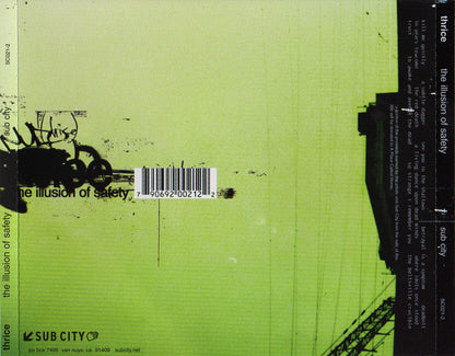 Thrice – The Illusion Of Safety (Used CD)