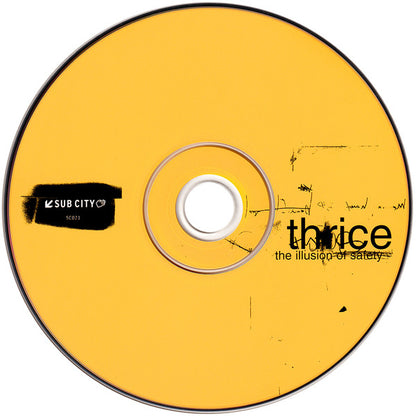 Thrice – The Illusion Of Safety (Used CD)