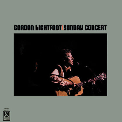 Gordon Lightfoot – Sunday Concert (Used vinyl)