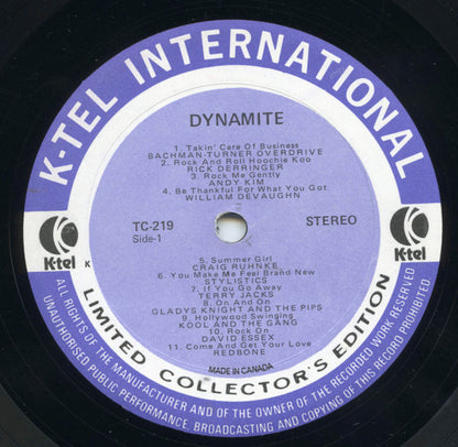 Various – Dynamite (Used vinyl)