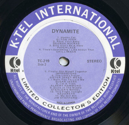 Various – Dynamite (Used vinyl)