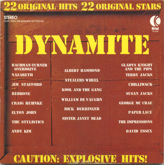 Various – Dynamite (Used vinyl)