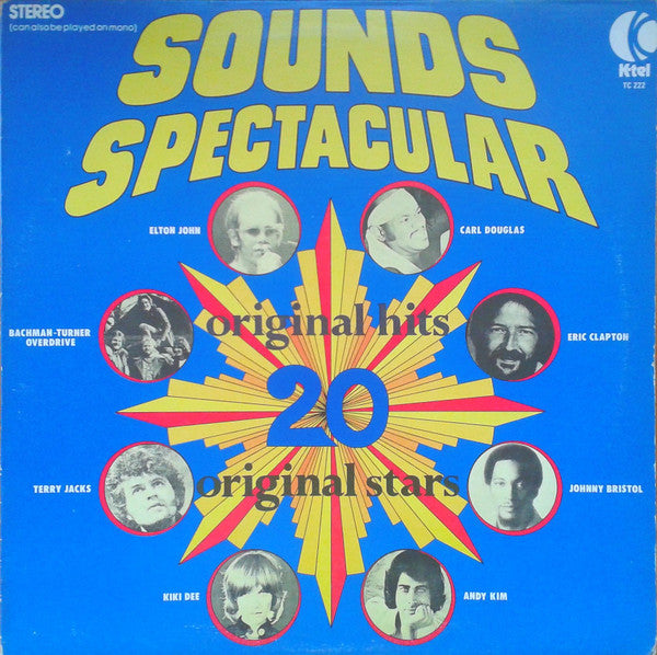 Various ‎– Sounds Spectacular (Used vinyl)