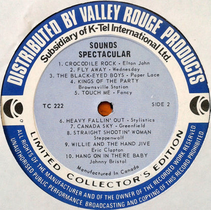 Various ‎– Sounds Spectacular (Used vinyl)