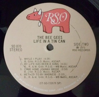 The Bee Gees – Life In A Tin Can (Used vinyl)