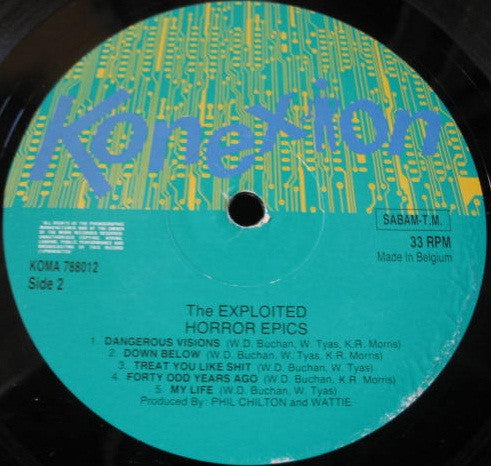The Exploited – Horror Epics. (Used vinyl)