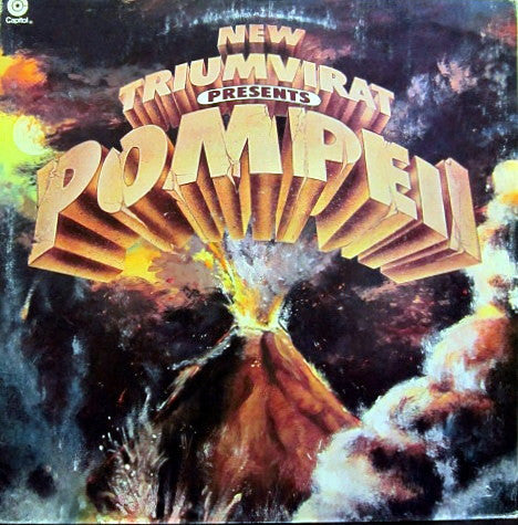 Triumvirat – Pompeii (Used vinyl)