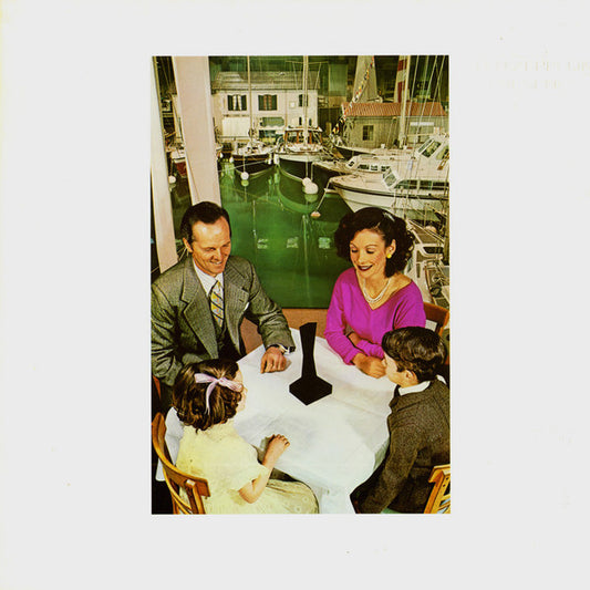 Led Zeppelin – Presence (Used vinyl)